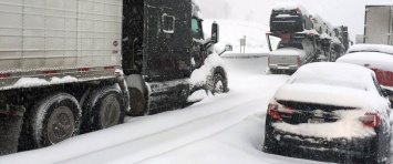 Количество погибших из-за снежной бури в США выросло до 36 человек