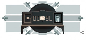 Google выпустил Doodle к 90-летию первой передачи механического телевидения