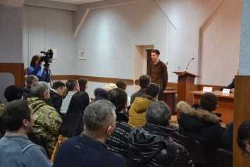 Стартовавший в Николаеве проект «Бизнес инкубатор» научит военных как открыть собственное дело