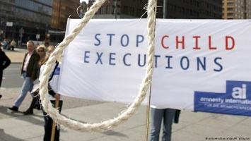 Amnesty: В Иране десятки несовершеннолетних ожидают смертной казни