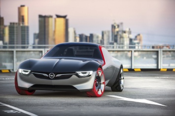 Opel GT Concept оказался компактным спорткаром