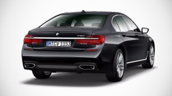 BMW запустил новую модификацию 7-Series