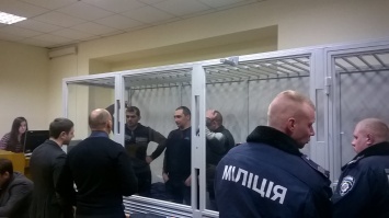 Дело троих экс-"беркутовцев", участвоваших в разгоне Майдана, передадут в суд после 8 февраля