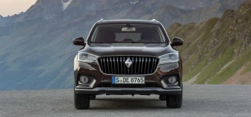 Borgward представит вторую модель 29 февраля