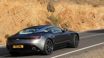 «Шпионы» выследили Aston Martin DB11