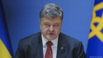 Порошенко назвал Россию главной военной угрозой для Украины