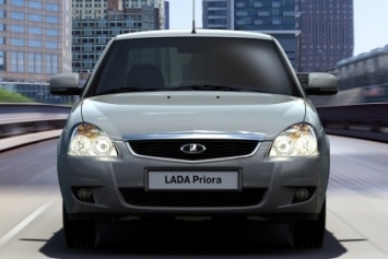 Появились новые подробности об «ободранной» Lada Priora