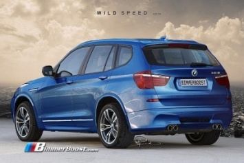 BMW X3 M засекли на финальной стадии испытаний