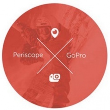 Камеры GoPro получили поддержку сервиса онлайн-трансляций Periscope