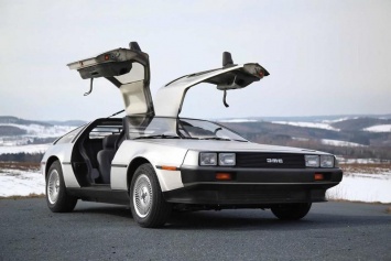 DeLorean из «Назад в будущее» будет возрожден