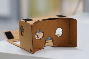 Google продал более 5 млн картонных очков виртуальной реальности