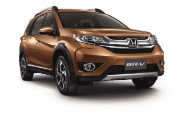 Honda BR-V получит 117-сильный двигатель