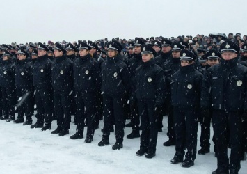 Сегодня в Днепропетровске примут присягу около 900 полицейских