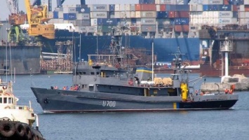 Руководство ВМС Украины тормозит ремонт уникального корабля "Нетешин"