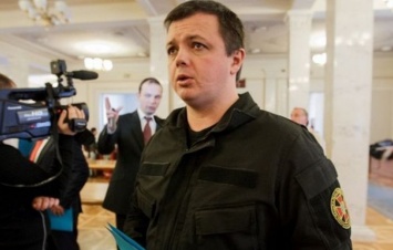 Семенченко лишили звания офицера