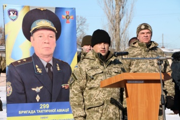 В Николаеве прошли торжества по случаю присвоения 299-й бригаде тактической авиации имени Никифорова
