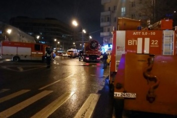 На пожаре в Москве погибло 9 человек