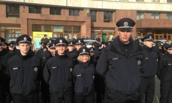 В Ивано-Франковске приняла присягу патрульная полиция