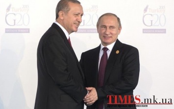 Турецкий президент Эрдоган требует встречи с президентом Путиным