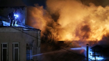 Существует две версии причин возникновения пожара в швейном цехе в Москве, – корреспондент