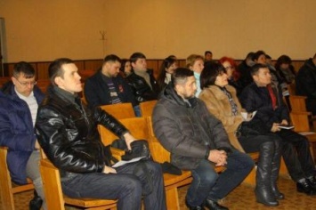 В Центрально-Городском районе полиция провела для депутатов семинар (фото)
