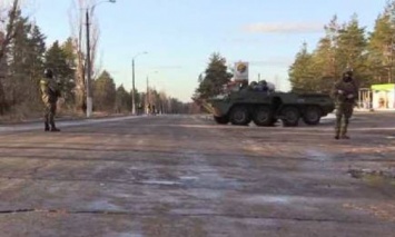 СБУ обнародовала видео спецоперации по задержанию боевиков в Счастье