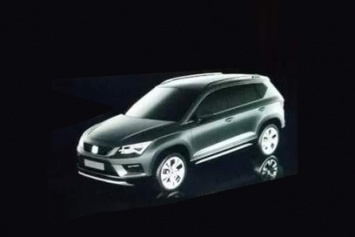 Кроссовер Seat засветился в интернете