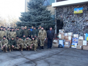 Жители Березанского района передали очередную гуманитарную помощь военным в АТО
