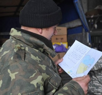 Жители Березанщины отвезли в зону АТО гуманитарную помощь для николаевских пехотинцев