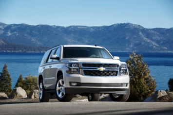 В России выйдет более дешевый Chevrolet Tahoe