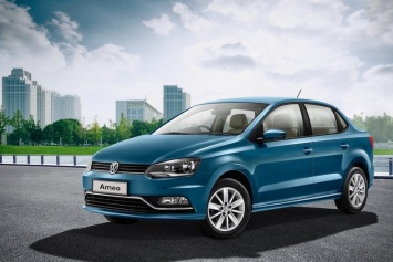 Volkswagen Ameo 2016 представлен в Индии