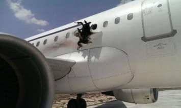 Пассажирский лайнер Daallo Airlines А321 экстренно сел в Сомали из-за взрыва на борту