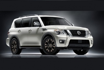 Nissan Armada 2017 раскрылся заранее благодаря утечке