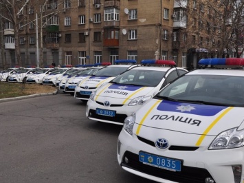 Хулиган на дороге. В Николаеве патрульные задержали наркомана на чужом мопеде