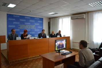 В Николаевском областном управлении юстиции выбирали новых сотрудников в режиме онлайн