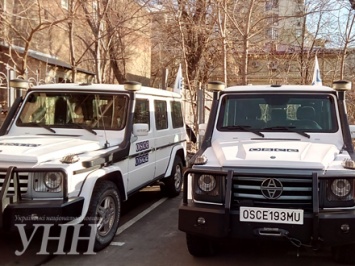 ЕС передал СММ ОБСЕ в Украине 20 бронированных автомобилей