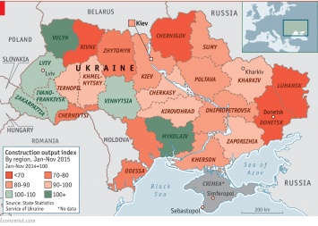 The Economist: Николаевщина - одна из двух областей, демонстрирующих прогресс, несмотря на кризис в Украине