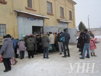 В Ровенской области женщины подрались из-за гуманитарной помощи