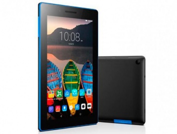 Lenovo выпустила бюджетный планшет Tab TB3-710F