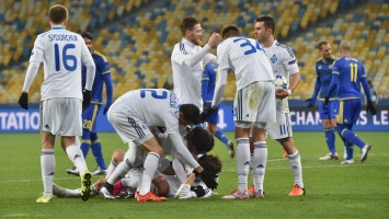 Футбол: "Динамо" заявилось на Лигу Чемпионов