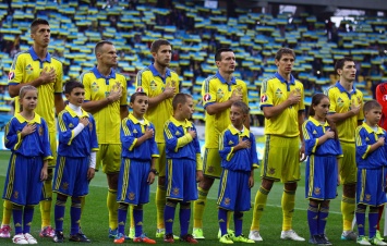 Футбол: Сборная Украины поднялась в рейтинге ФИФА