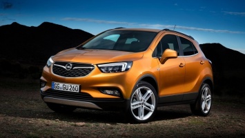 Opel впервые обновил кроссовер Mokka
