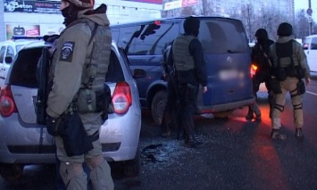 В Киеве задержали пятерых угонщиков, входящих в две преступные группы