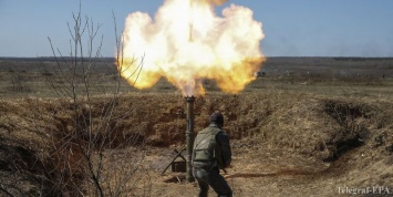 Боевики из 120-мм минометов вели огонь по Майорску и позициям сил АТО возле Гнутово, - пресс-центр АТО