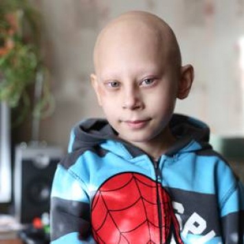 Нужна помощь восьмилетнему Максиму Гавришу на операцию по пересадке костного мозга