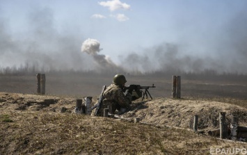 Боевики больше 80 раз открывали огонь по украинским военным