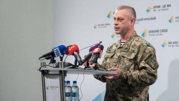 В зоне АТО за сутки погиб 1 украинский военный, трое были ранены