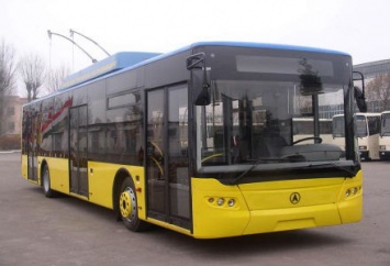 Киевские троллейбусы прекратят курсирование