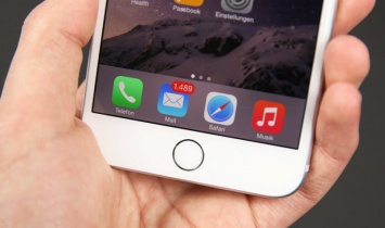 Apple сделает кнопку Home чувствительную к силе нажатия