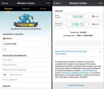 Western Union внедряет переводы через Viber
